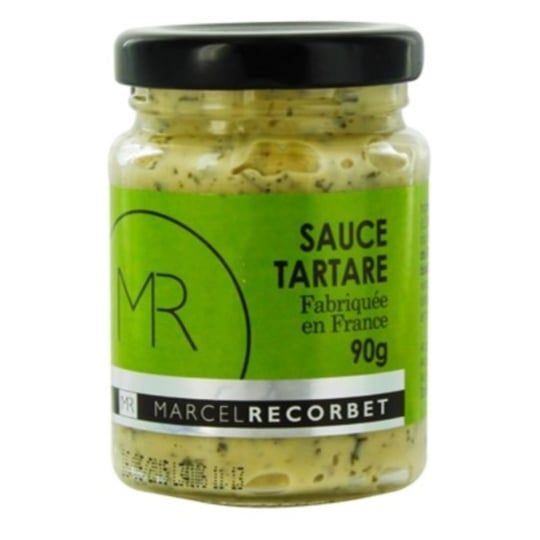Sauce Tartare  - Fabriquée En France - Mr -  Pot 90g MARCEL RECORBET - MR