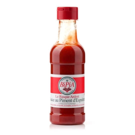 Le Basque Ardent - Sauce Forte Au Piment D'espelette - Bouteille De 10cl BIPIA