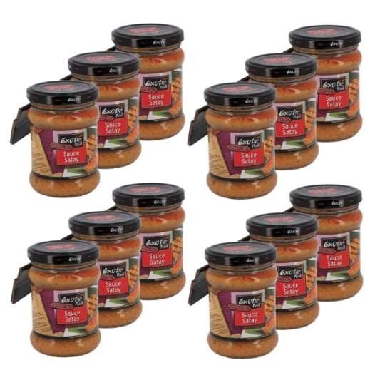 Sauce Satay - Exotic Food EXOTIC FOOD