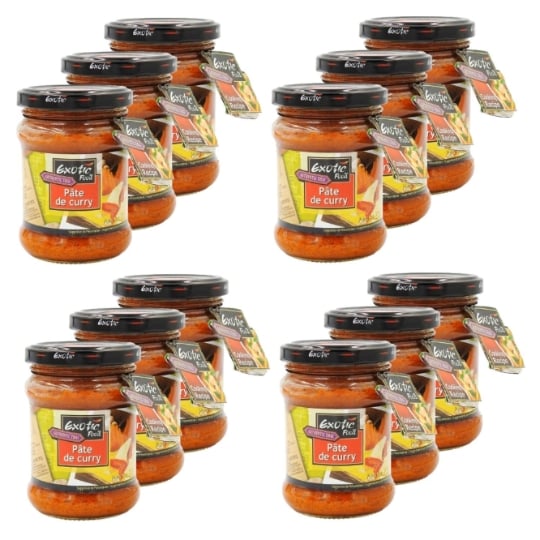 Pâte De Curry Jaune - Exotic Food EXOTIC FOOD