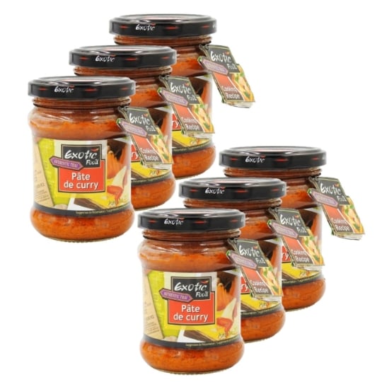 Pâte De Curry Jaune - Exotic Food EXOTIC FOOD