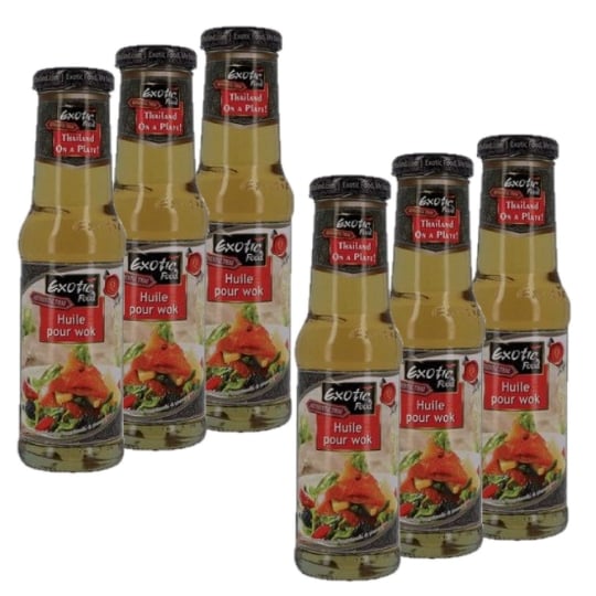 Huile Pour Wok - Exotic Food EXOTIC FOOD