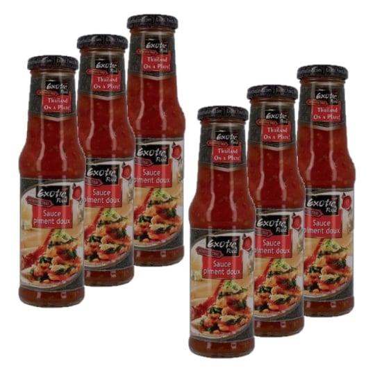 Sauce Piment Doux - Exotic Food EXOTIC FOOD