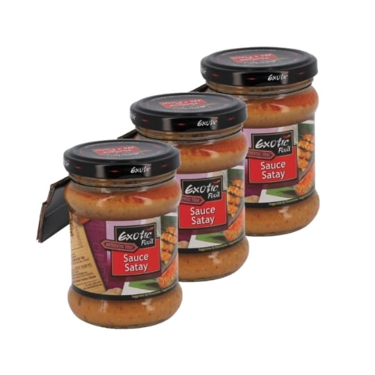 Sauce Satay - Exotic Food EXOTIC FOOD