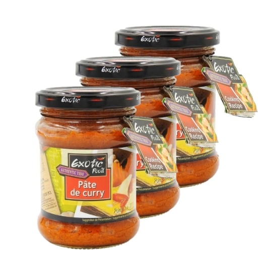 Pâte De Curry Jaune - Exotic Food EXOTIC FOOD