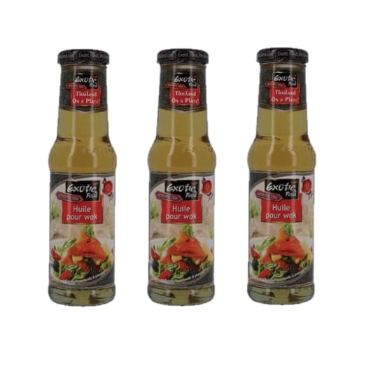 Huile Pour Wok - Exotic Food EXOTIC FOOD