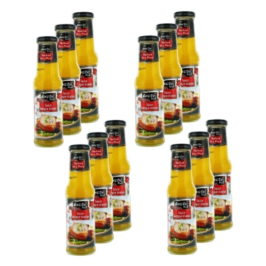 Sauce Ananas-mangue - Exotic Food EXOTIC FOOD