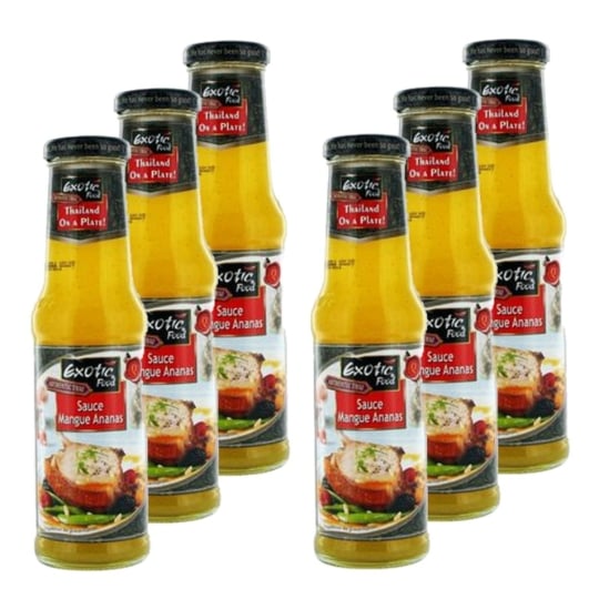 Sauce Ananas-mangue - Exotic Food EXOTIC FOOD