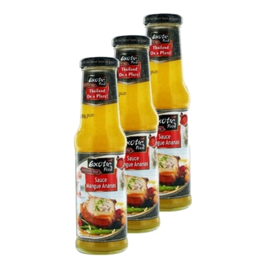 Sauce Ananas-mangue - Exotic Food EXOTIC FOOD