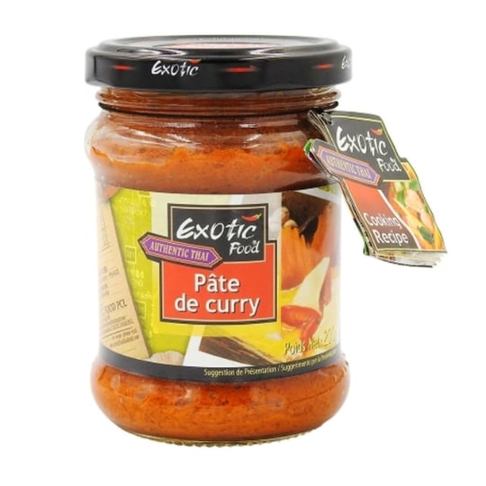 Pâte De Curry Jaune - Exotic Food EXOTIC FOOD