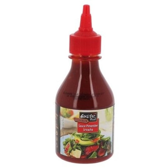 Sauce Pimentée Sriracha - Exotic Food - Bouteille 225g EXOTIC FOOD