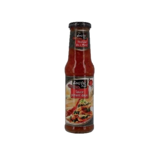 Sauce Piment Doux - Exotic Food EXOTIC FOOD