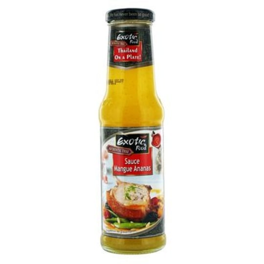 Sauce Ananas-mangue - Exotic Food EXOTIC FOOD