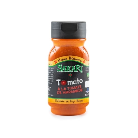 Sauce Tomato Sakari, À La Tomate De Marmande 25 Cl