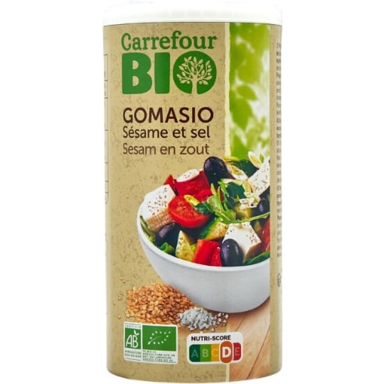 Gomasio sésame et sel CARREFOUR BIO