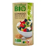 Gomasio sésame et sel CARREFOUR BIO