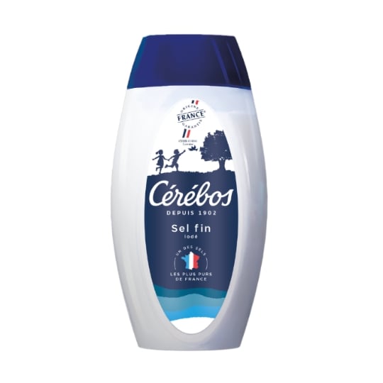 Sel Fin Iodé CEREBOS
