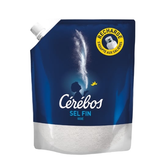 Sel Fin Iodé CEREBOS