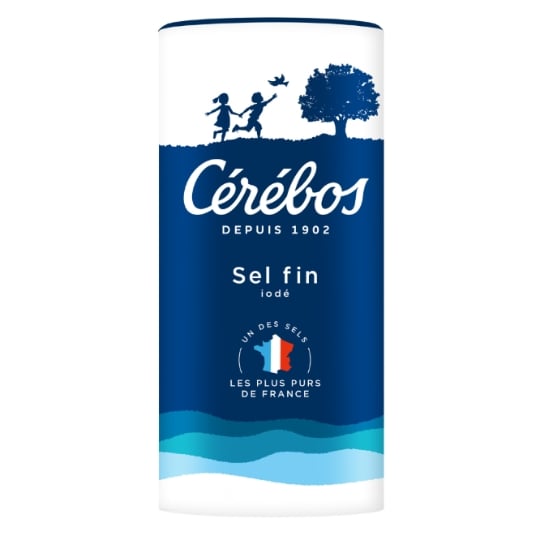 Sel Fin Iodé CEREBOS