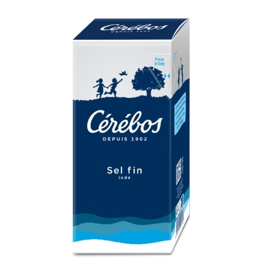 Sel Fin Iodé CEREBOS