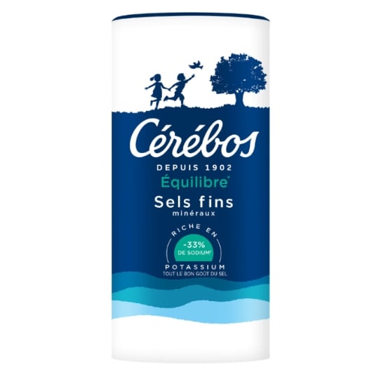 Sel Fin Equilibre CEREBOS
