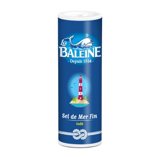 Sel Moulu Iodé LA BALEINE