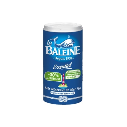 Sel fin Essentiel LA BALEINE