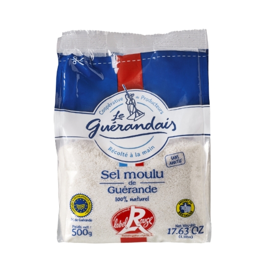 Sel de Guérande Label Rouge LE GUERANDAIS
