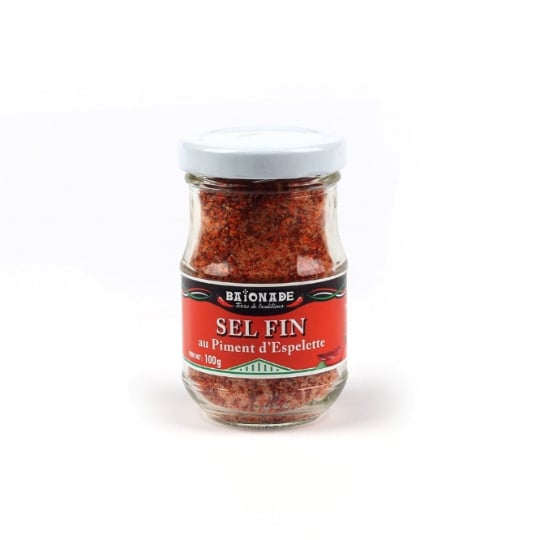 Sel de Bayonne au Piment d'Espelette AOP BAIONADE