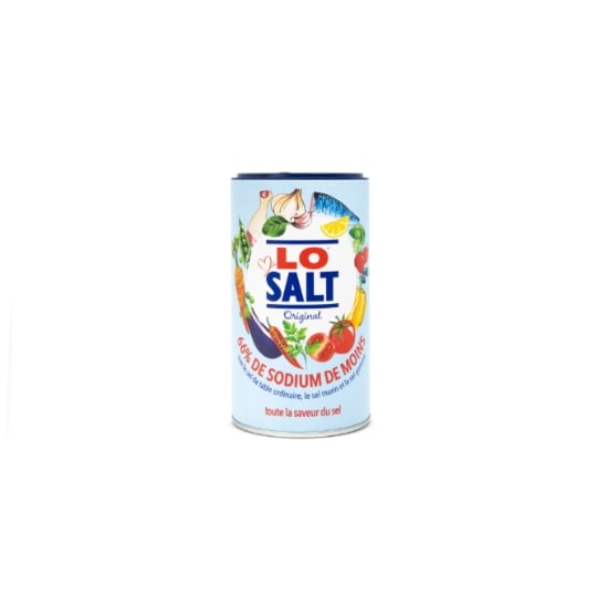 Sel 66% de sodium en moins LOSALT