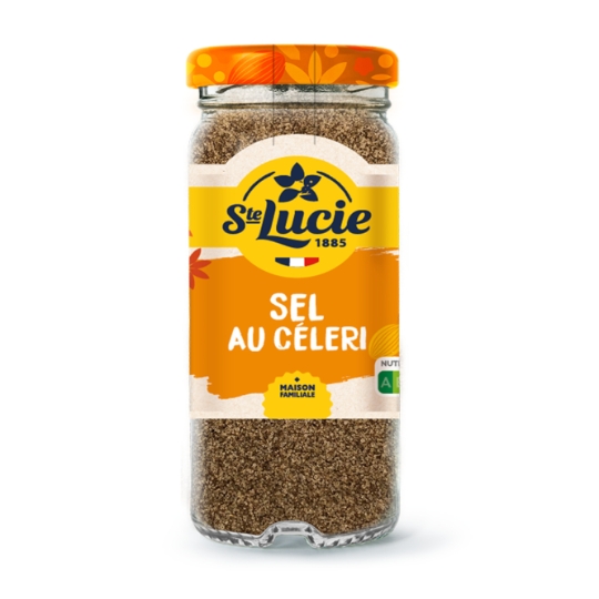 Sel au Céleri Moulu SAINTE LUCIE