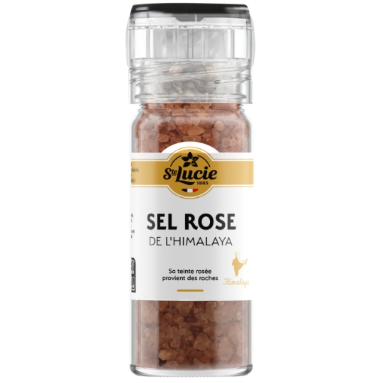 Sel Rose de l'Himalaya SAINTE LUCIE