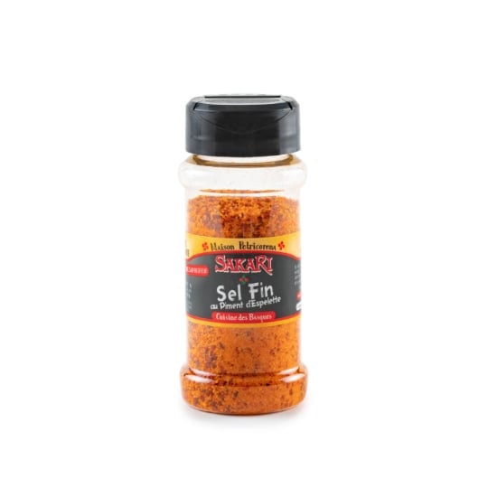 Sel au Piment d'Espelette SAKARI