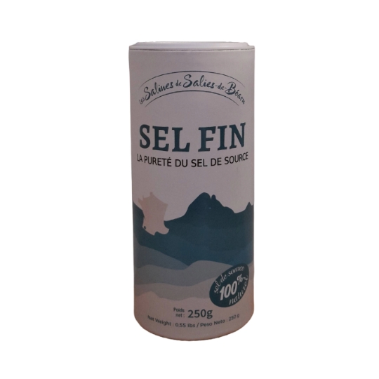 Sel Fin de Source 100% Naturel SALINES DE SALIES-DE-BEARN