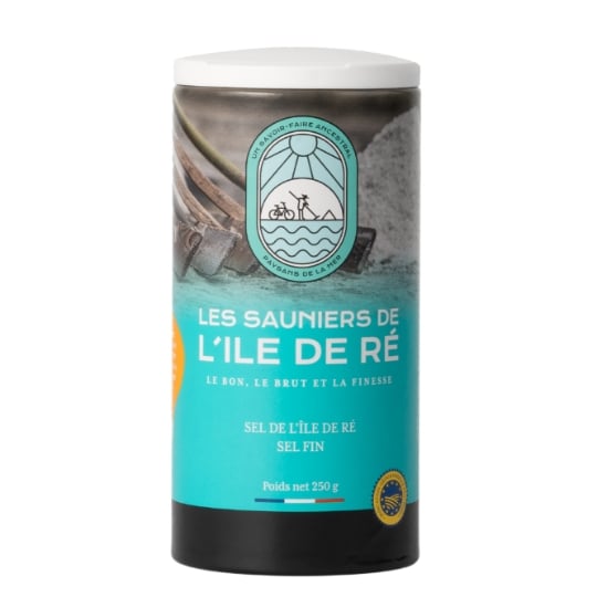 Sel Fin de l'Ile de Ré SAUNIERS ILE DE RE