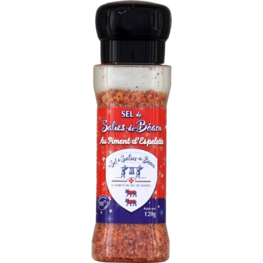 Sel au Piment d'Espelette