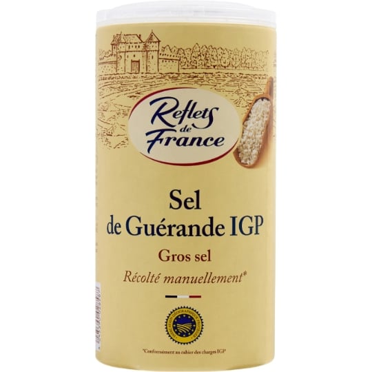 Gros Sel de Guérande IGP REFLETS DE FRANCE