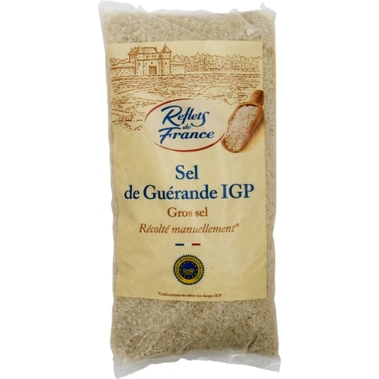 Gros Sel de Guérande IGP REFLETS DE FRANCE