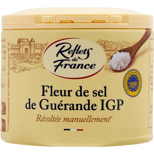 Fleur de Sel de Guérande IGP REFLETS DE FRANCE