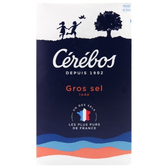 Gros Sel Iodé CEREBOS