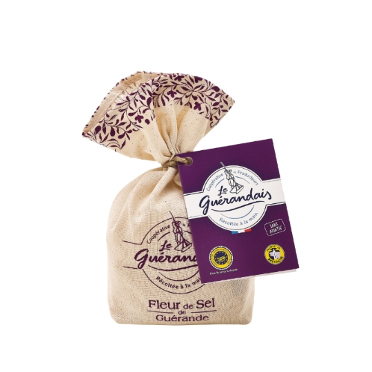Fleur de Sel de Guérande LE GUERANDAIS