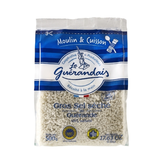 Gros Sel séché spécial moulin LE GUERANDAIS