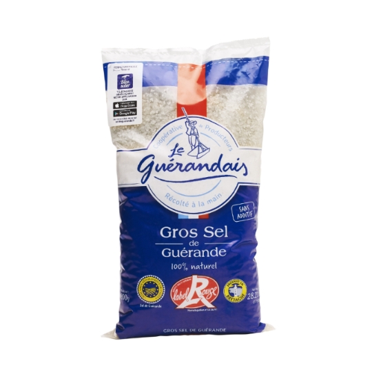 Gros Sel de Guérande LE GUERANDAIS
