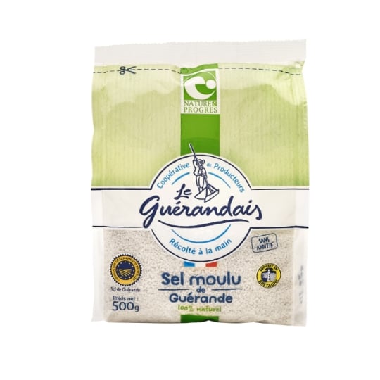 Sel de Guérande moulu LE GUERANDAIS