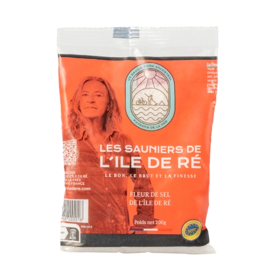 Fleur de Sel de l'Île de Ré IGP LES SAUNIERS DE L'ILE DE RE