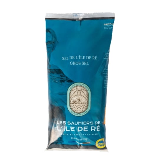 Gros Sel de l'Ile de Ré SAUNIERS ILE DE RE