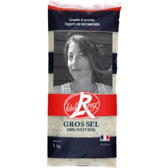 Gros Sel Label Rouge SEL MARIN DE NOIRMOUTIER