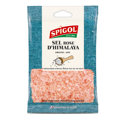 Sel Rose d'Himalaya d'Asie SPIGOL