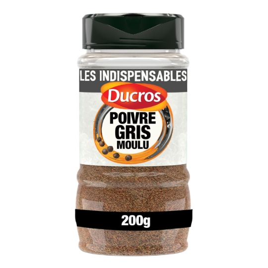 Poivre Gris Moulu DUCROS