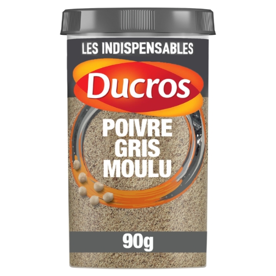 Poivre Gris Moulu Force 7 DUCROS